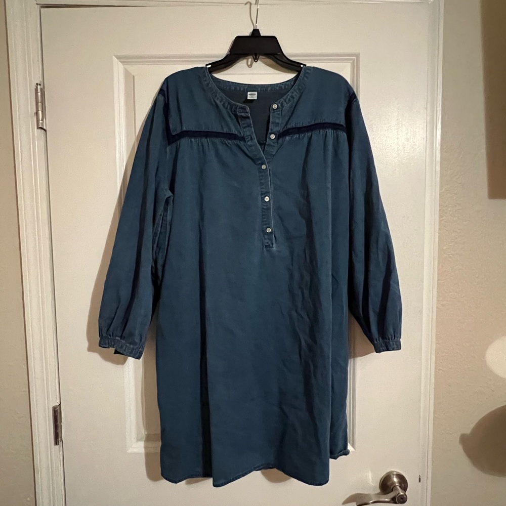 Old Navy Denim Dress (XL)